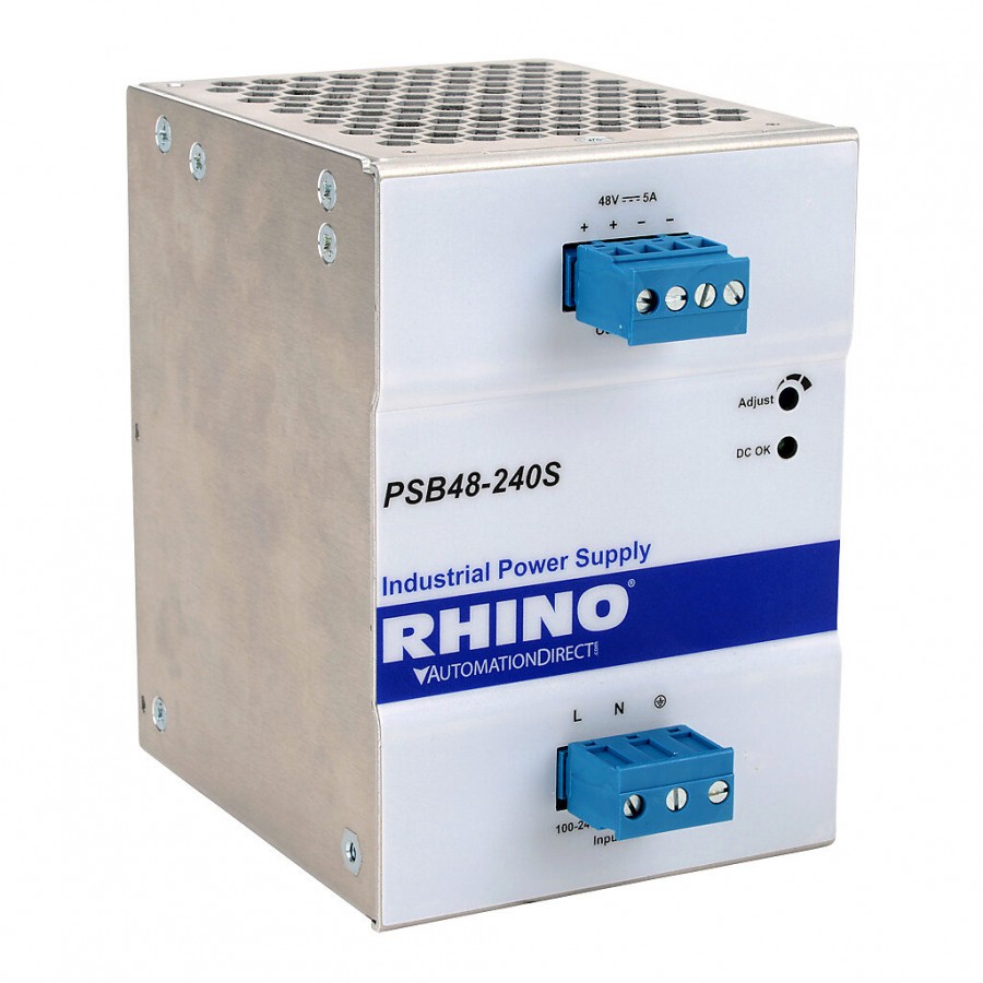 POWER SUPPLY 48VDC 5A 240W