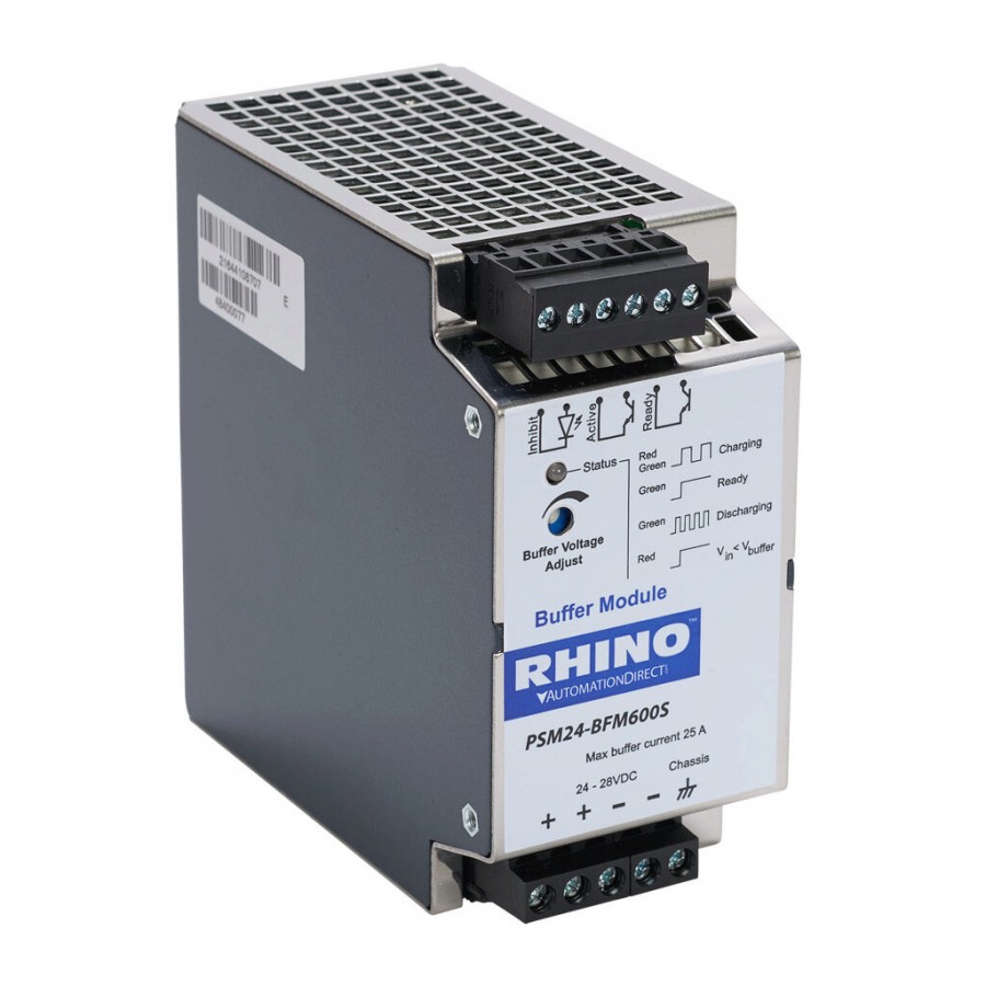 24 VDC 600W buffer module