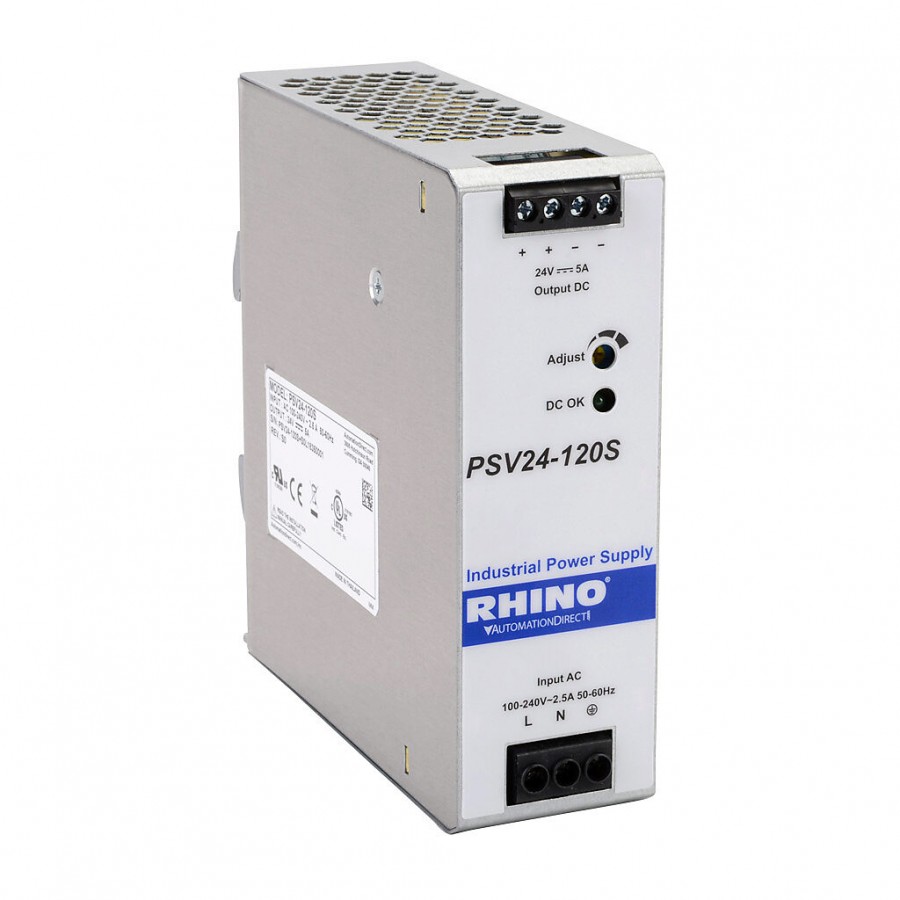 Power Supply 24VDC 5A 120W