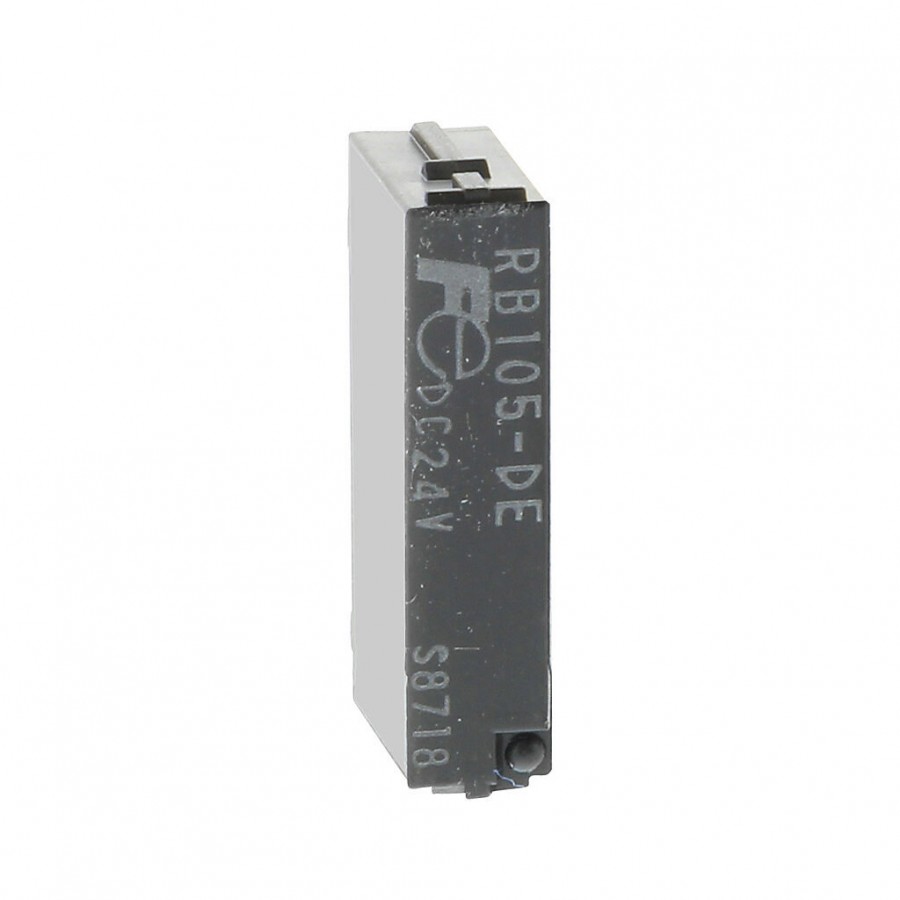 SpareRelays 24VDC SPST 5A 10pk