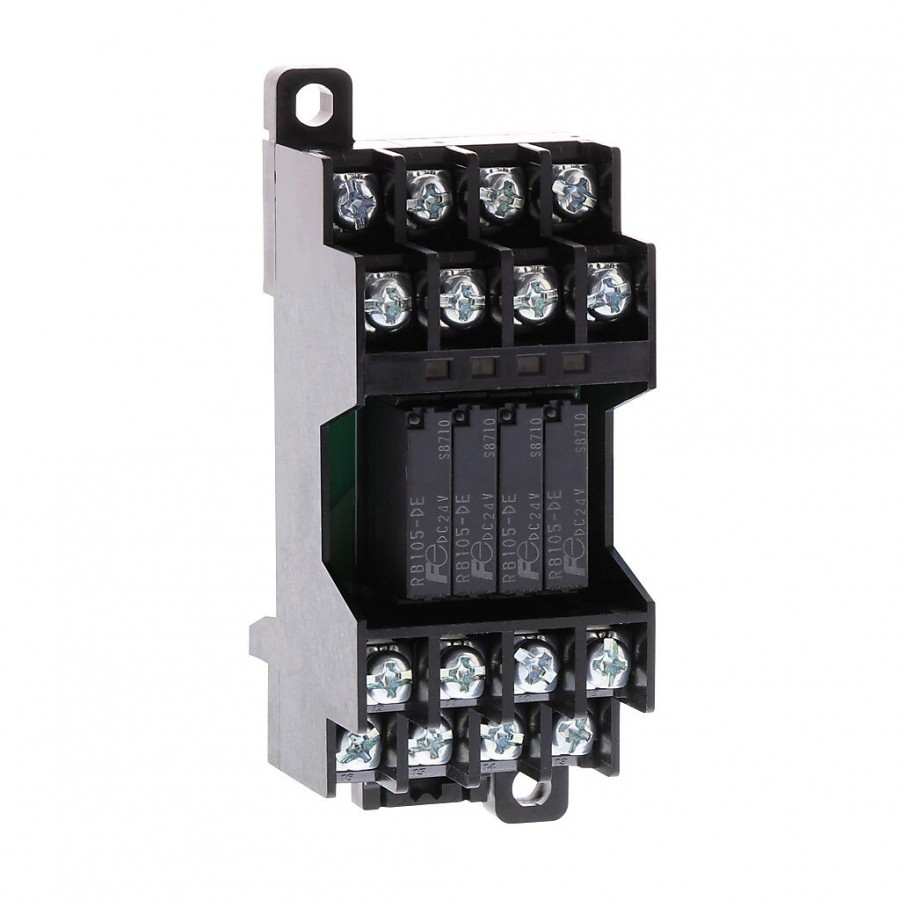 4 Relay Card 24VDC SPDT 5A TY3