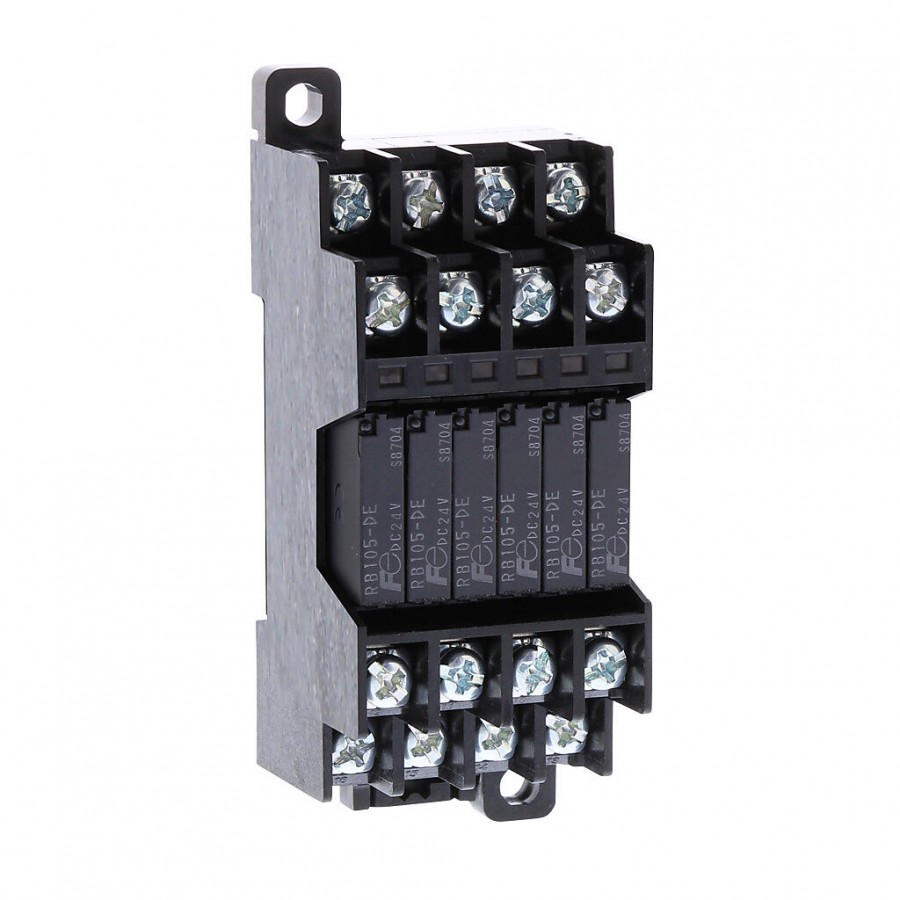6 Relay Card 24VDC SPDT 5A TY3