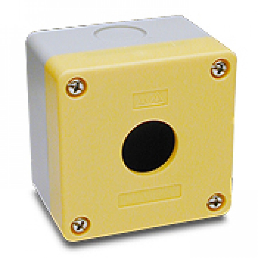 Plastic enclosure