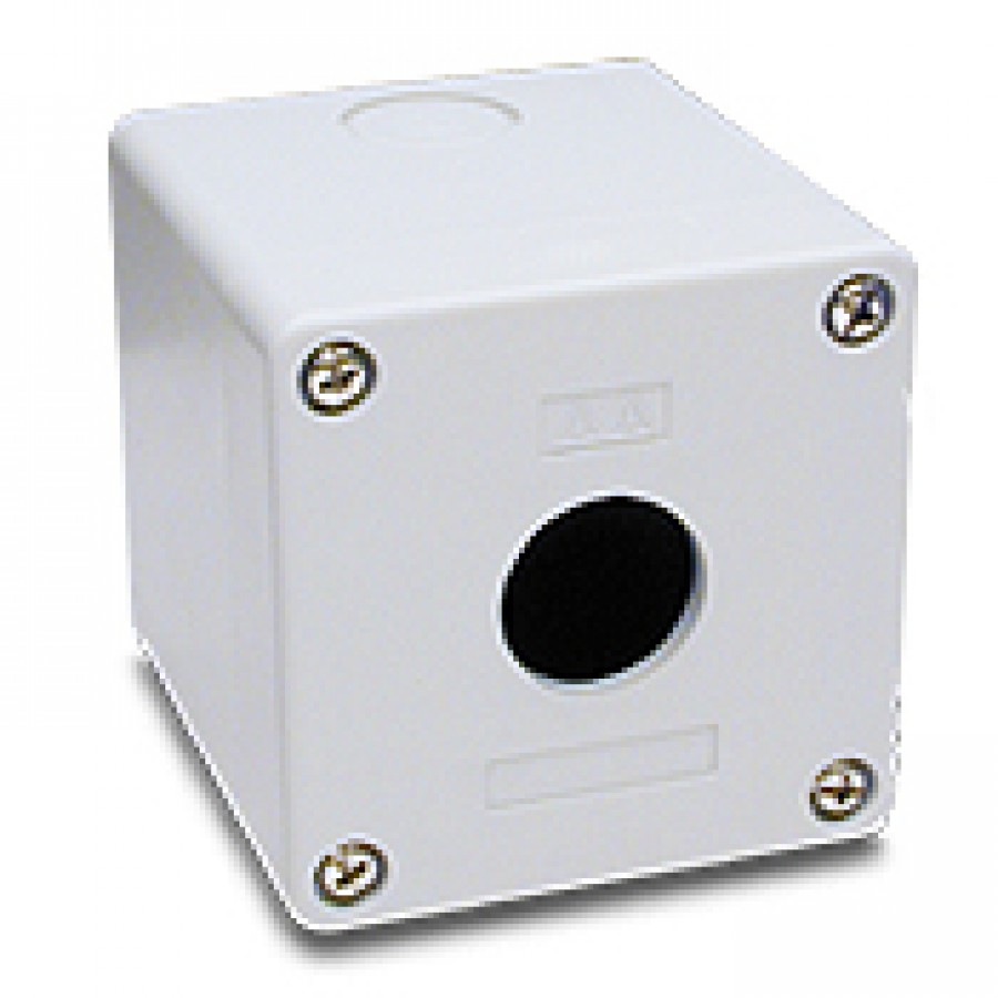 Plastic enclosure