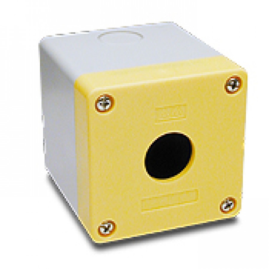 Plastic enclosure