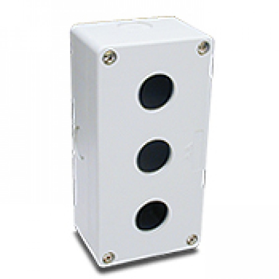 Plastic enclosure