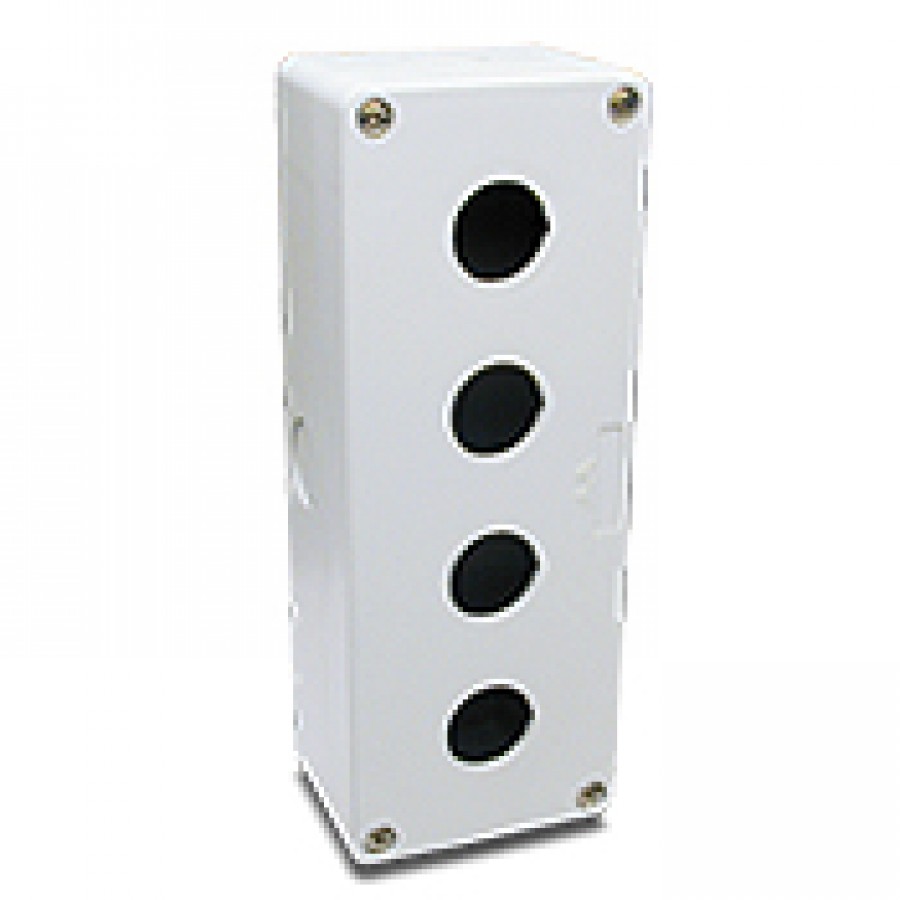 Plastic enclosure
