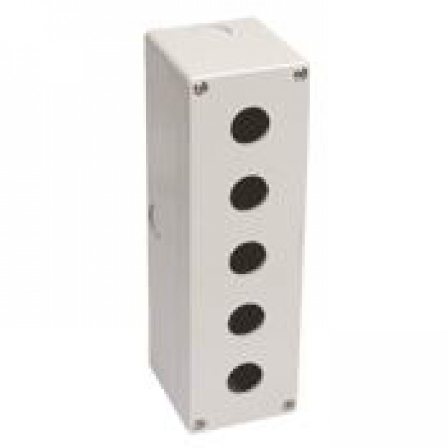 Plastic enclosure