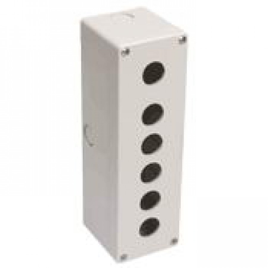 Plastic enclosure