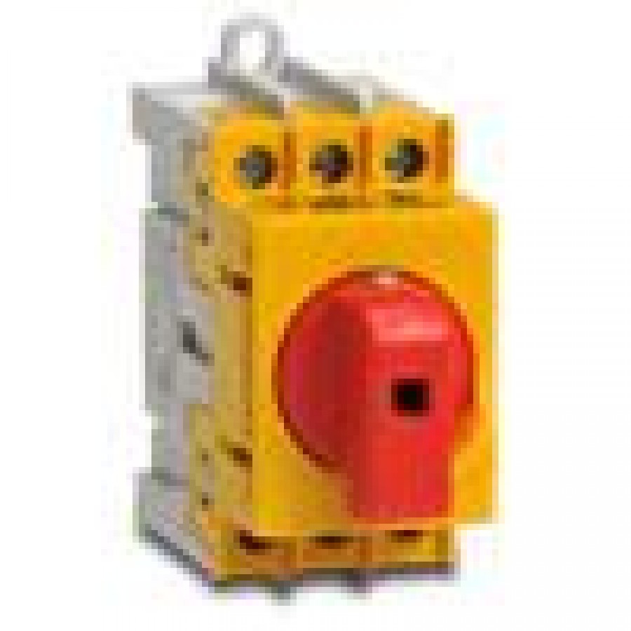 Disconnect 32A Rot Sw Red