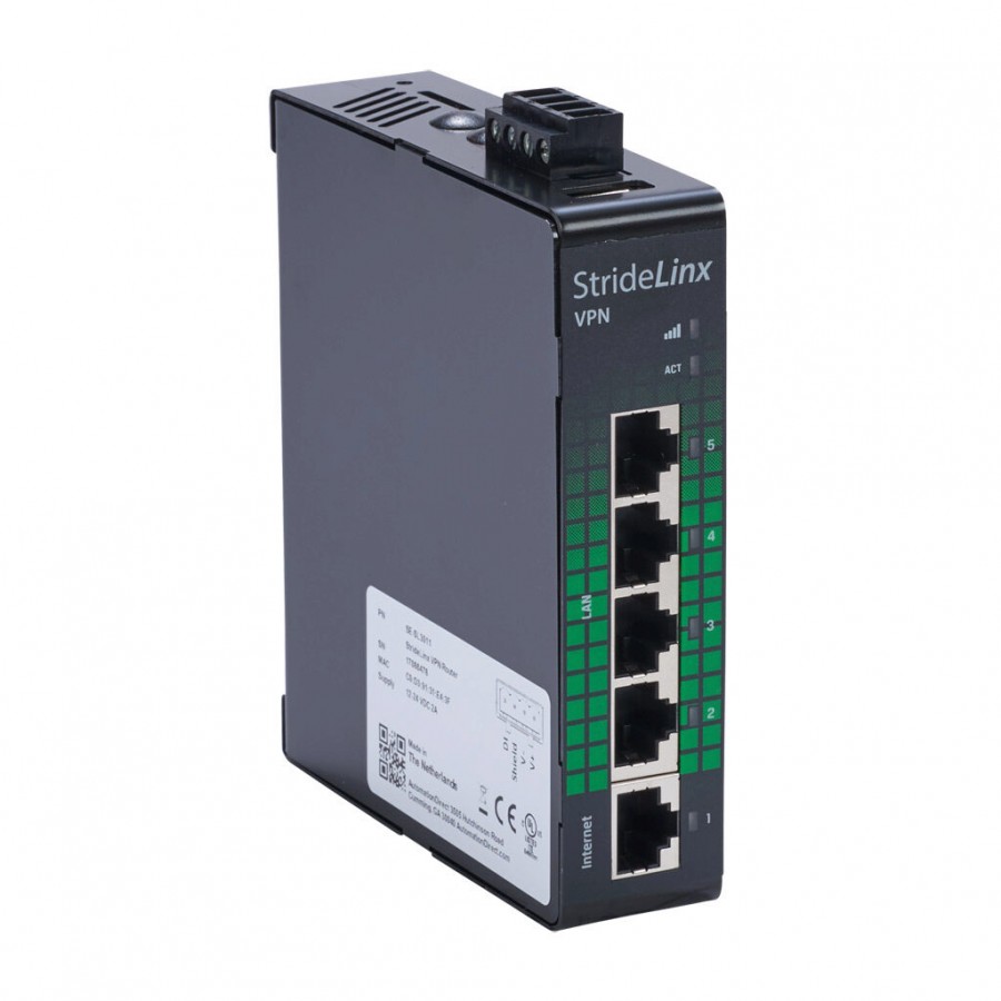 StrideLinx Pro Industrial VPN Router