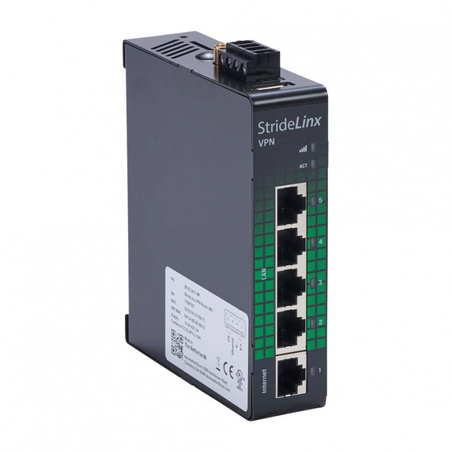 StrideLinx Pro Industrial VPN Router
