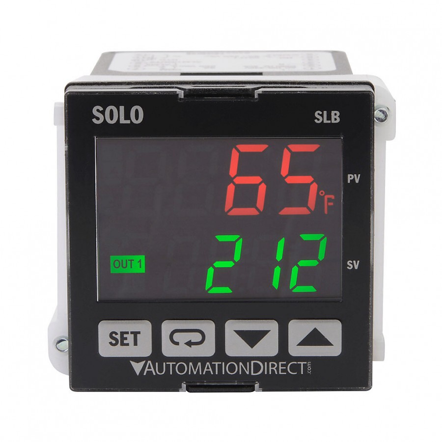 Basic Temp Controller Relay SPST