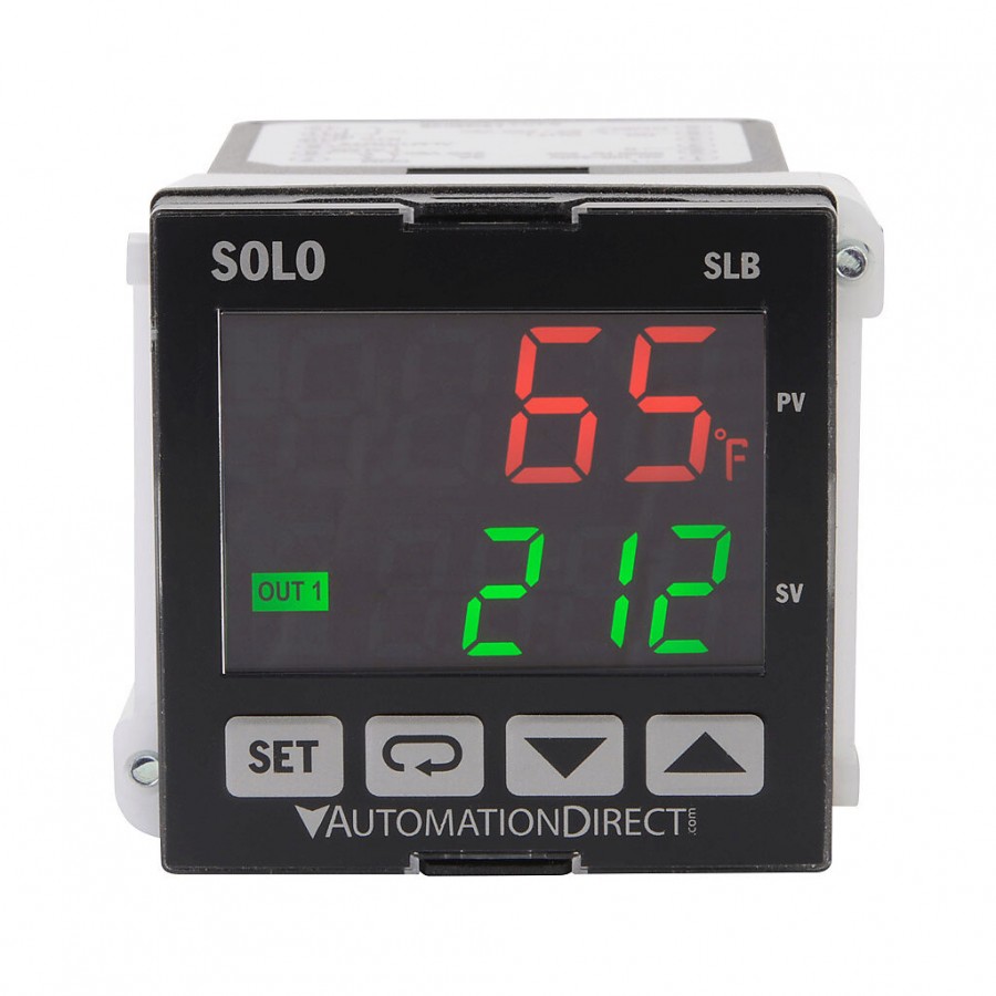 Basic temp controller 12 VDC pulse