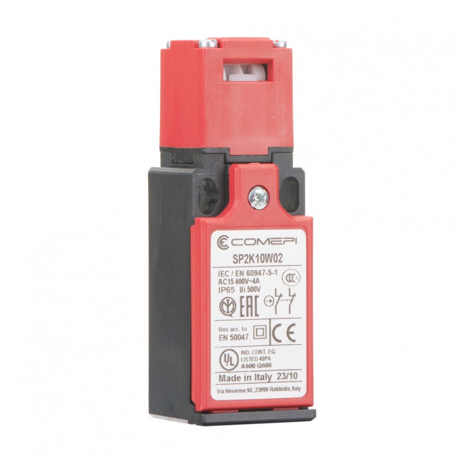 Safety switch, 90deg, 2NC
