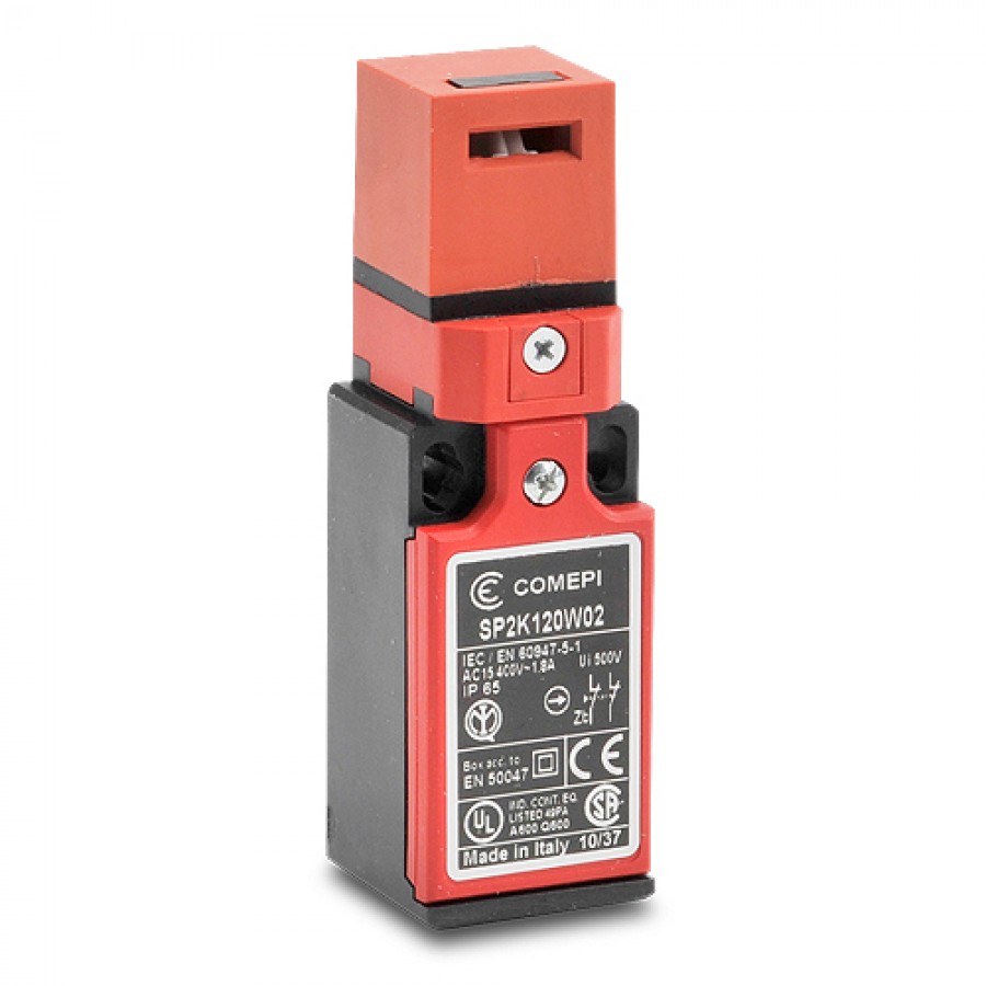 Safety switch, 360deg, 2N/C