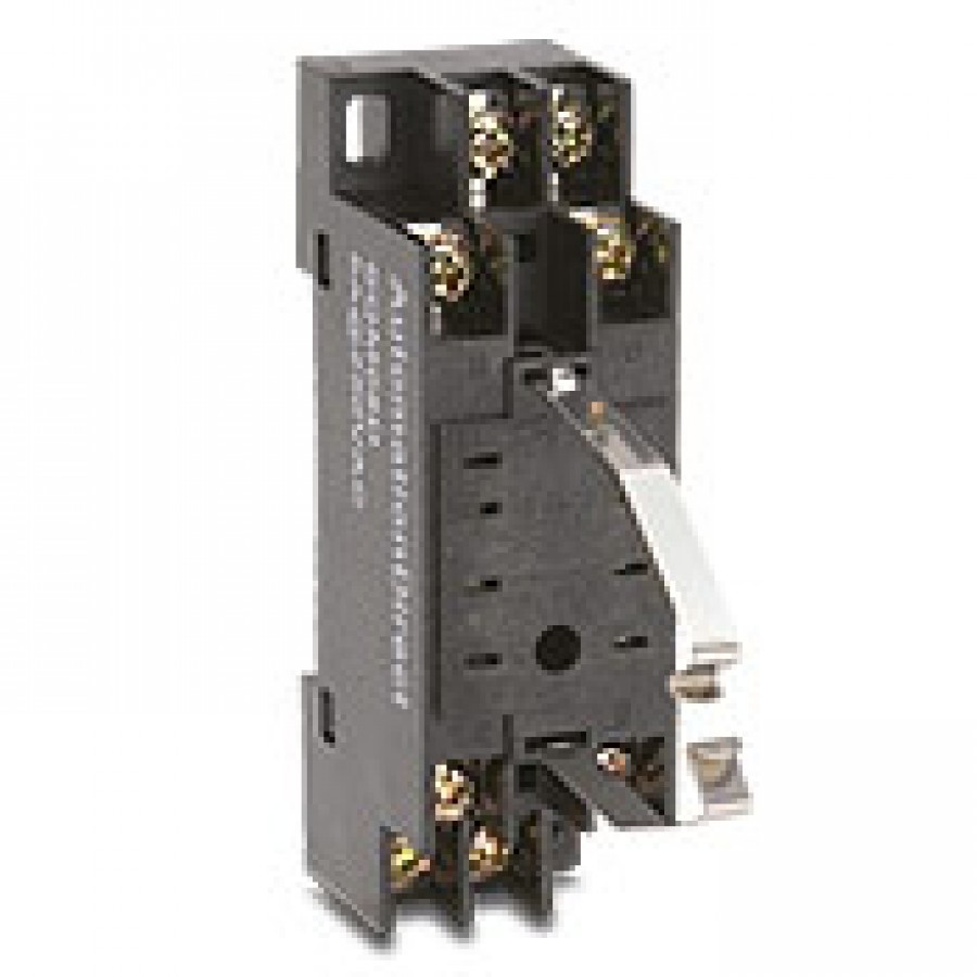 PRODUCT DISCONTINUED. DIN rail for QM2 series relay