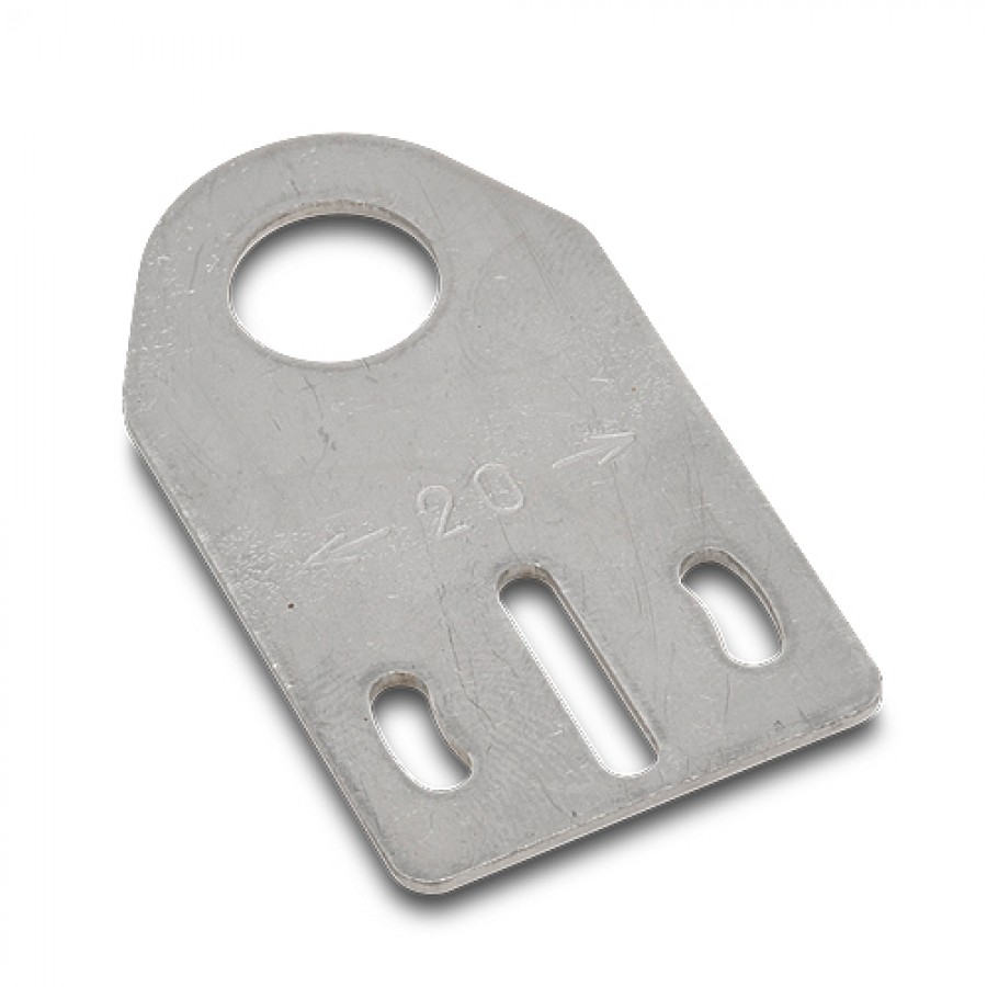 Mount 12 mm SS IP69K