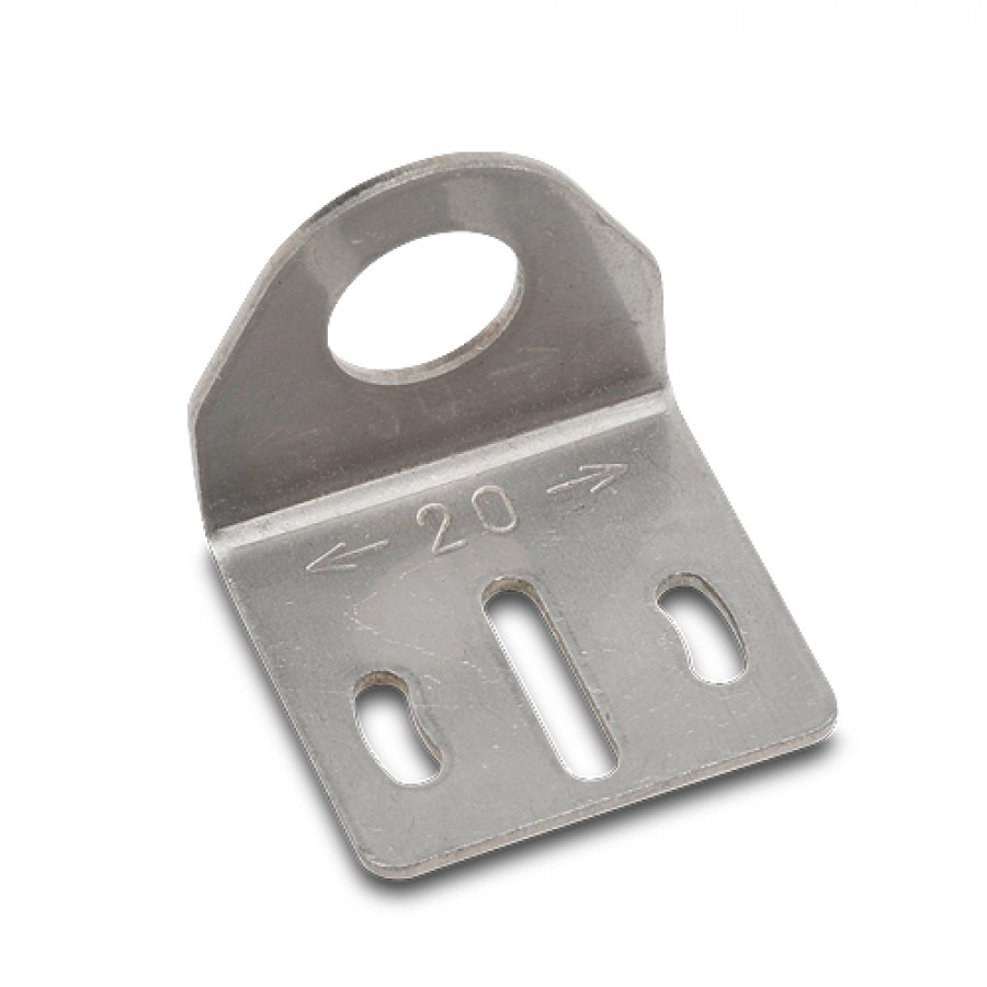 90 deg Mount 12 mm SS IP69K