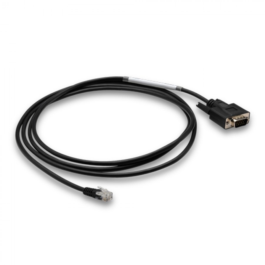 6P4C RJ11 connector to 15pin ZIPLinks Connector Cables Drives