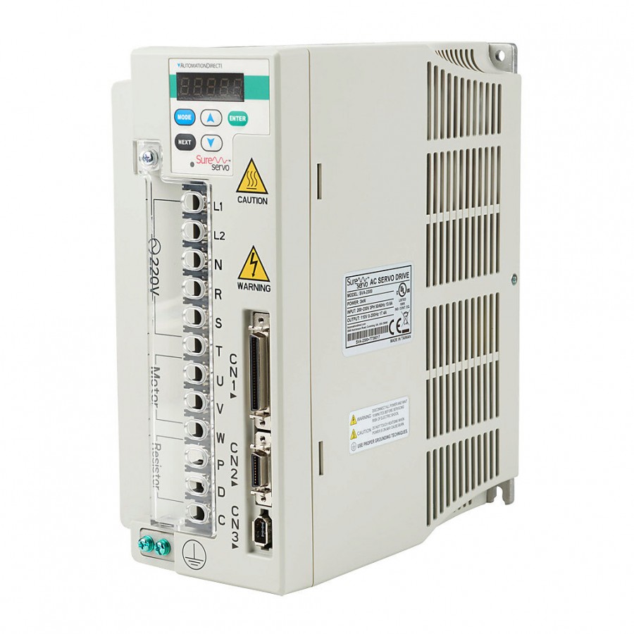Servo amplifier 2KW, 230VAC