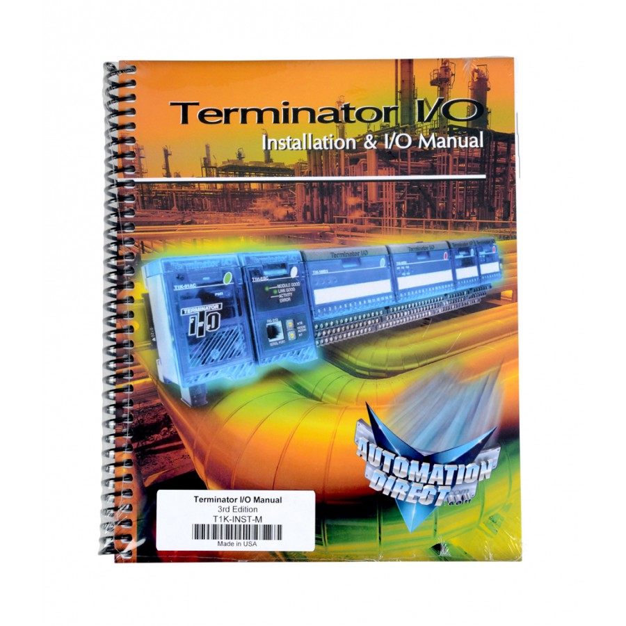 PRODUCT UNAVAILABLE - Terminator Installation manual
