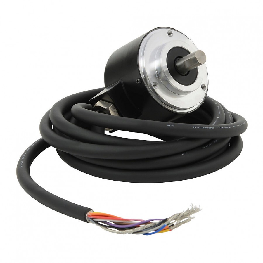 8-bit 256ppr 10-26 VDC NPN