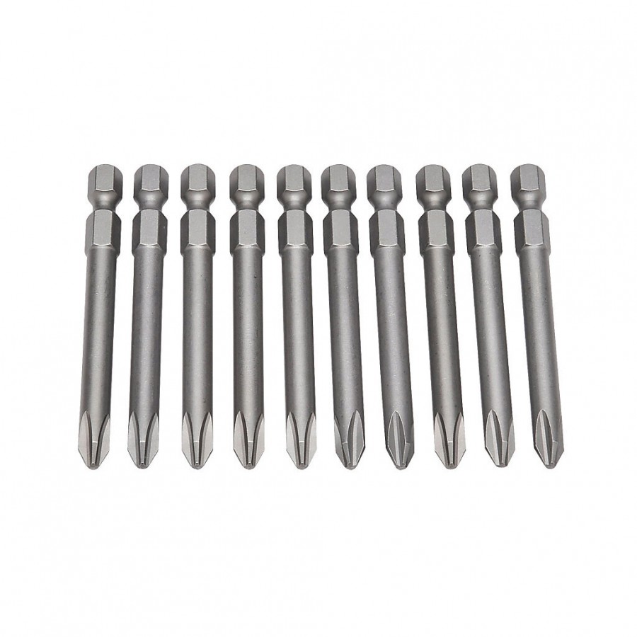 Wera #2 Phil bit 70mm 10pc