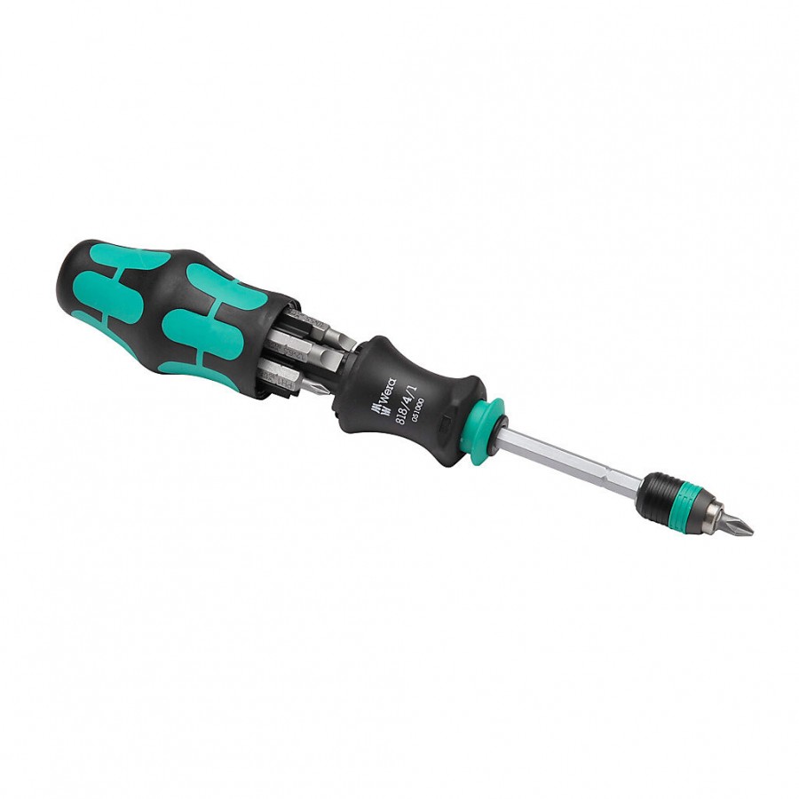 Wera Kompakt bit drv 8pc 1/4