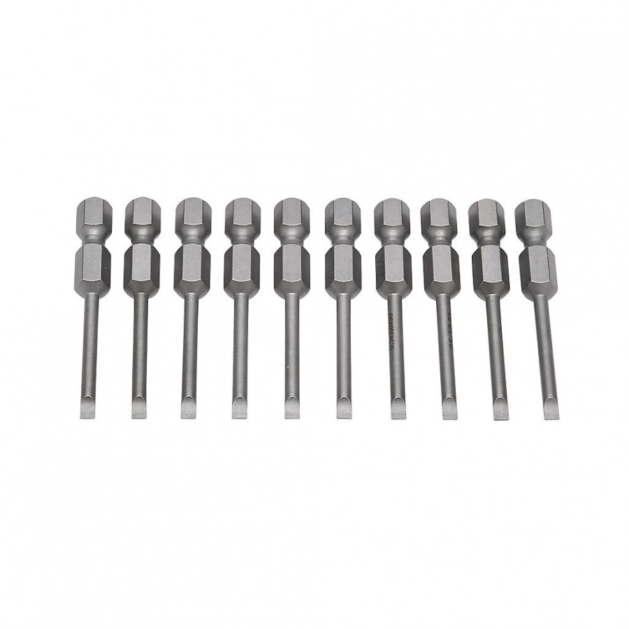 Wera 3mm slt bit 50mm 10pc