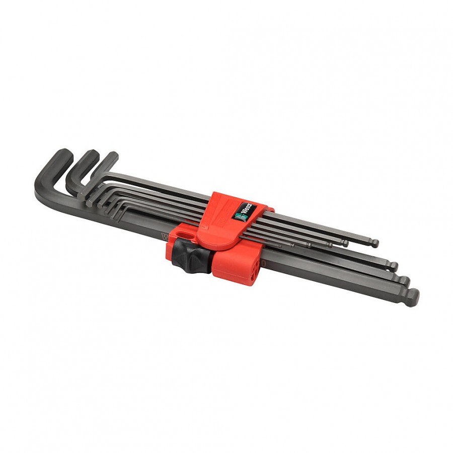 Wera Lkey hex set 9pc metric