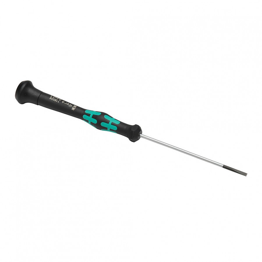 Wera 2.5mm slt mini 80mm xdblk