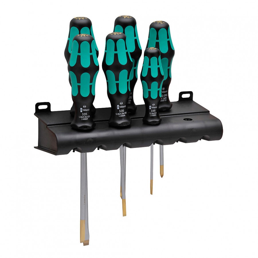 Wera Kraftform 300 scrdrvr 6pc
