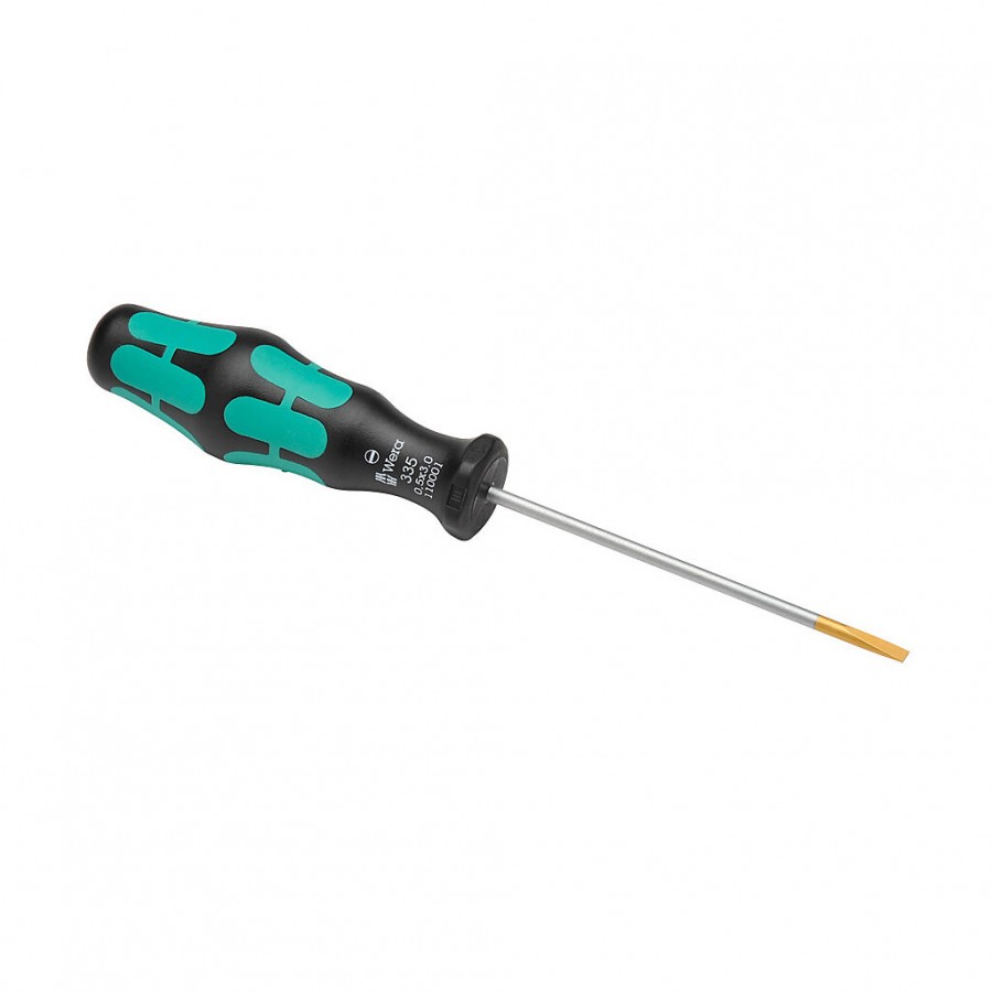 Wera scrwdr 3mm slot 80mm xd