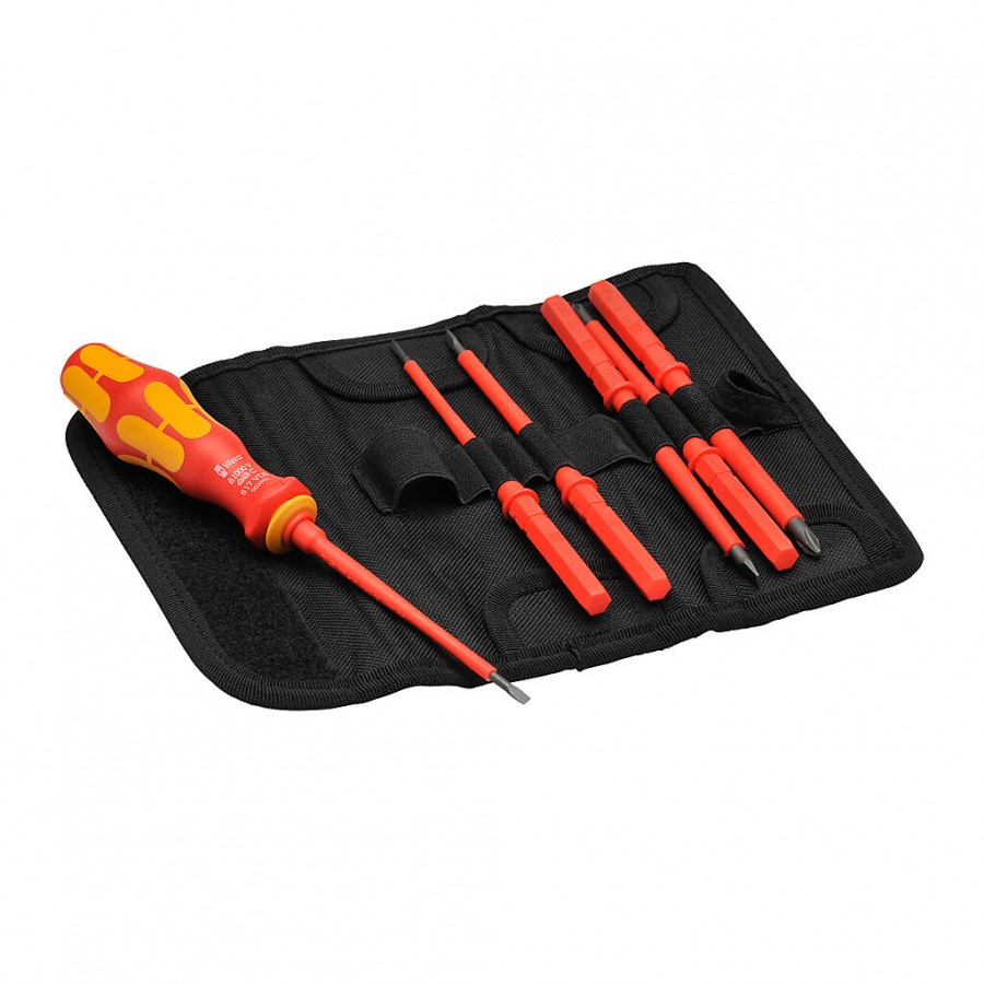 Wera Kompakt VDE screwdr 7pc
