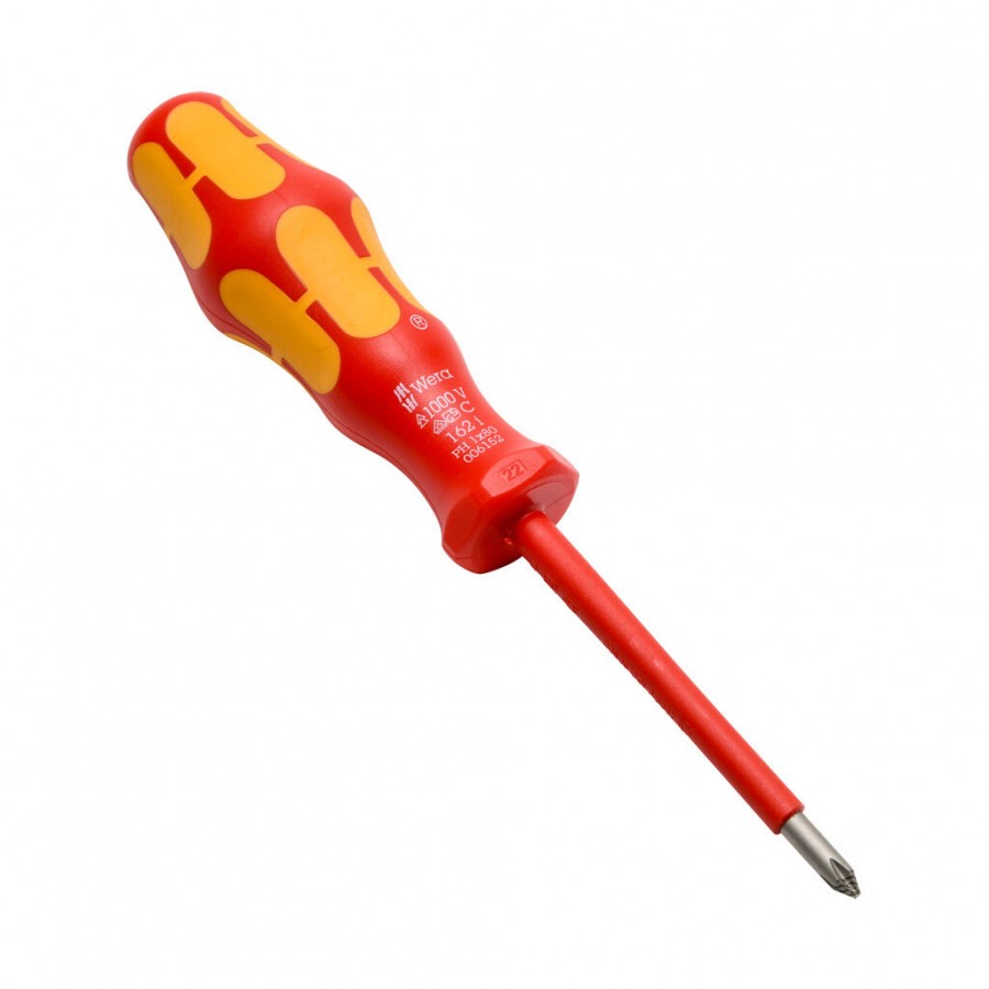 Wera screwdr #1 phil 80mm laz