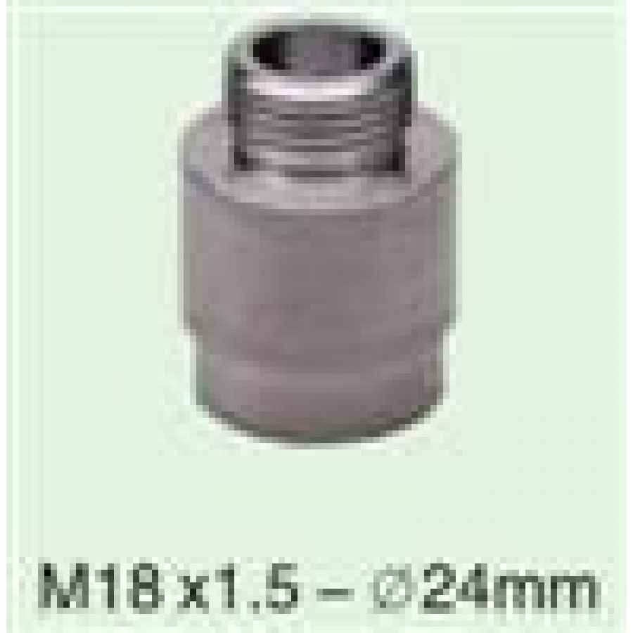 M18 x 1.5 to 24mm 