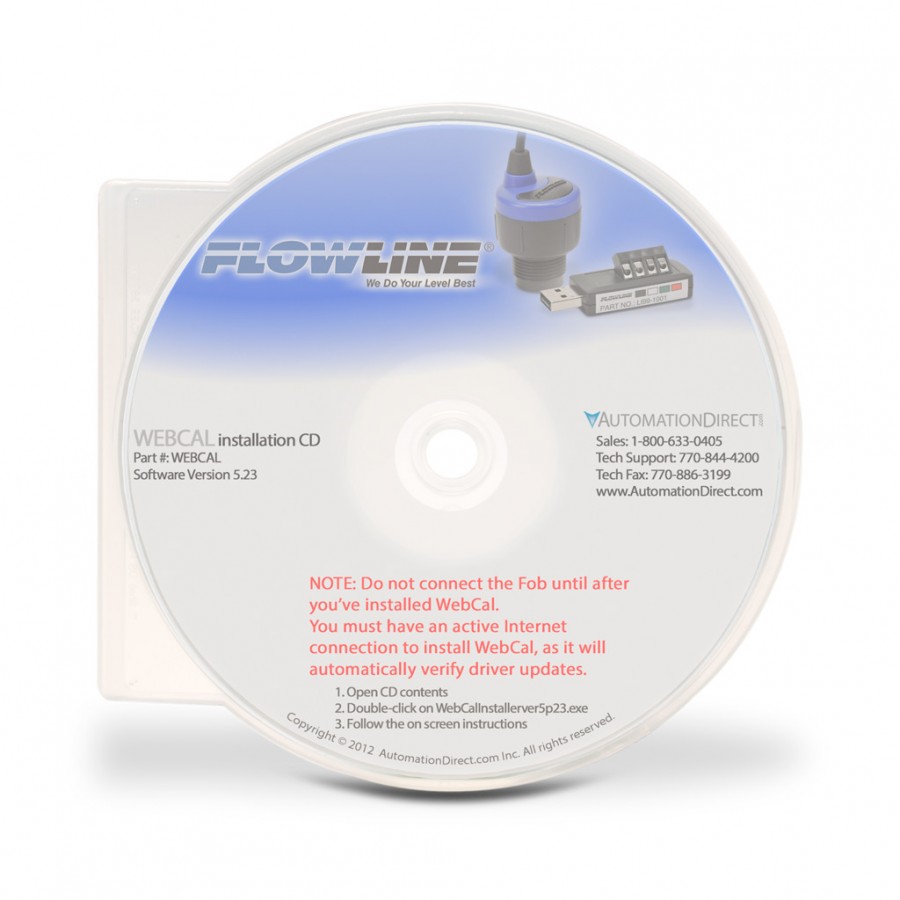 FlConfiguration software CD