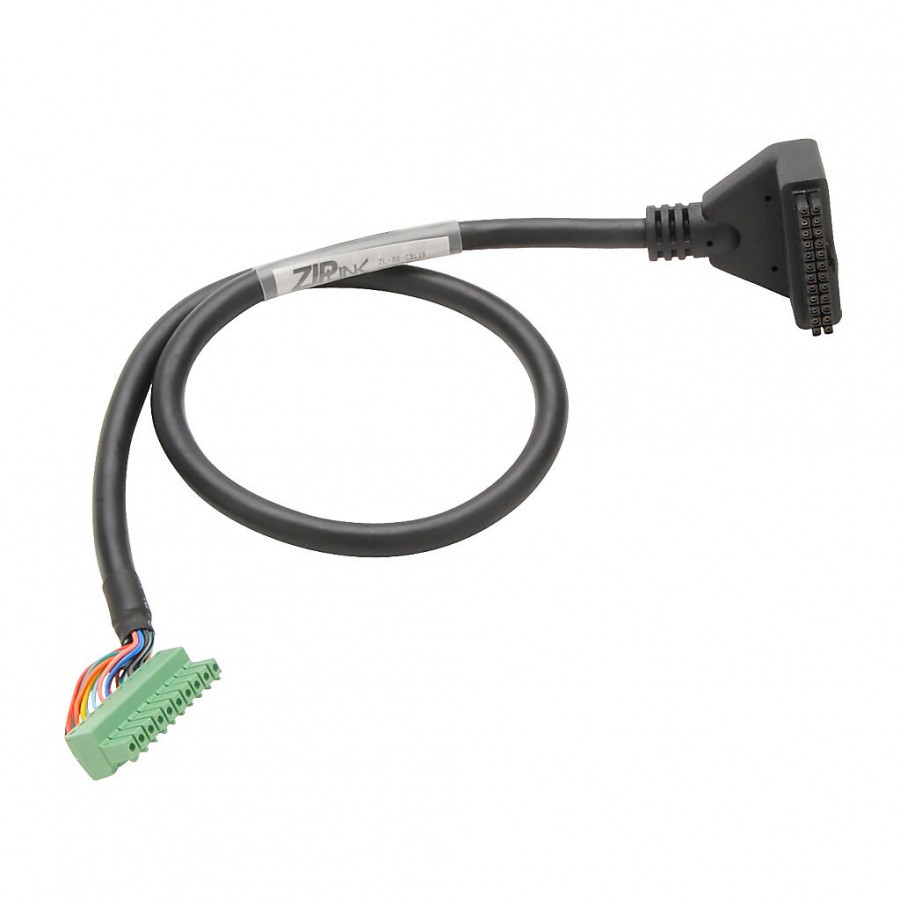 0.5 m 10 Pos DL I/O Cbl