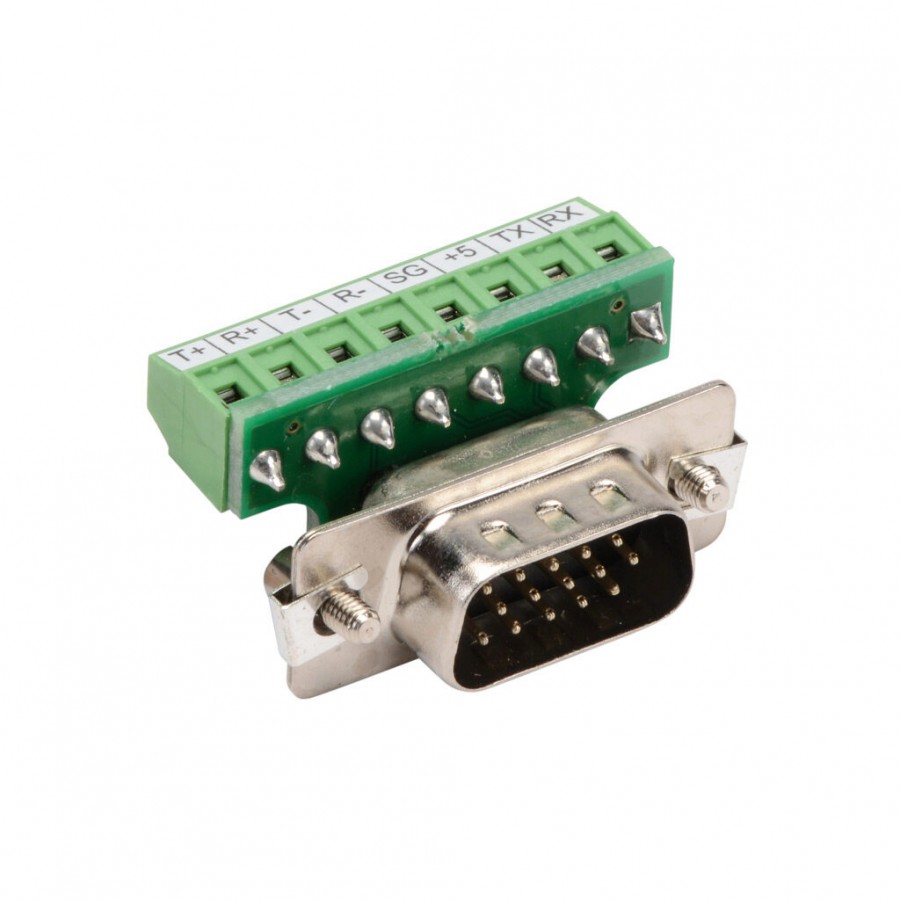 CommsAdpt 15pin No Protection