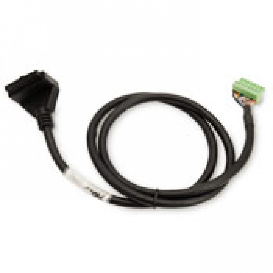 2 m 8 Pos DL I/O Cbl
