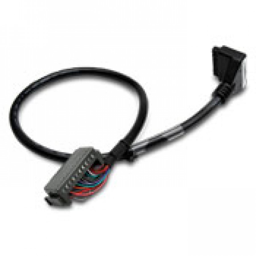 0.5 m 19 Pos DL I/O Cbl