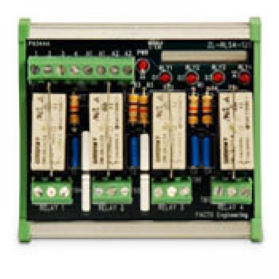 Four relay mod 4 relay 120VA