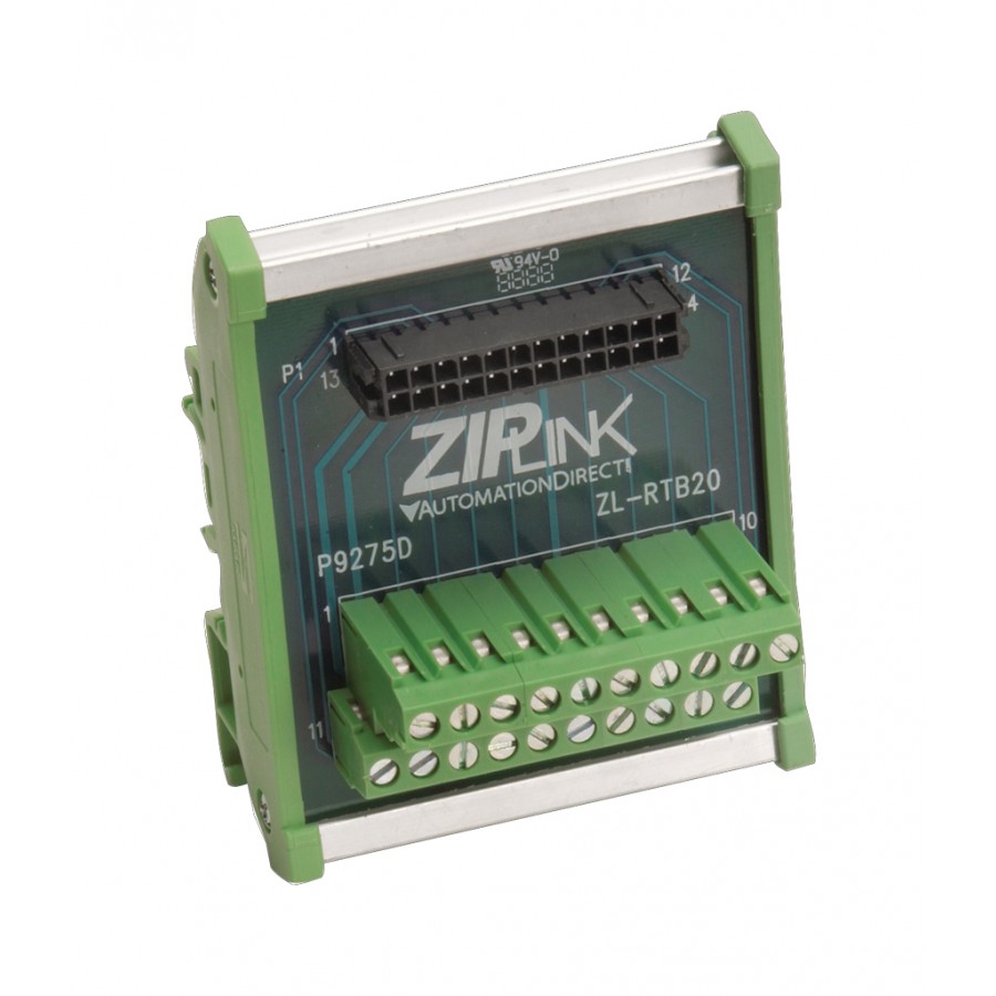 20 Pin Remote Terminal Block