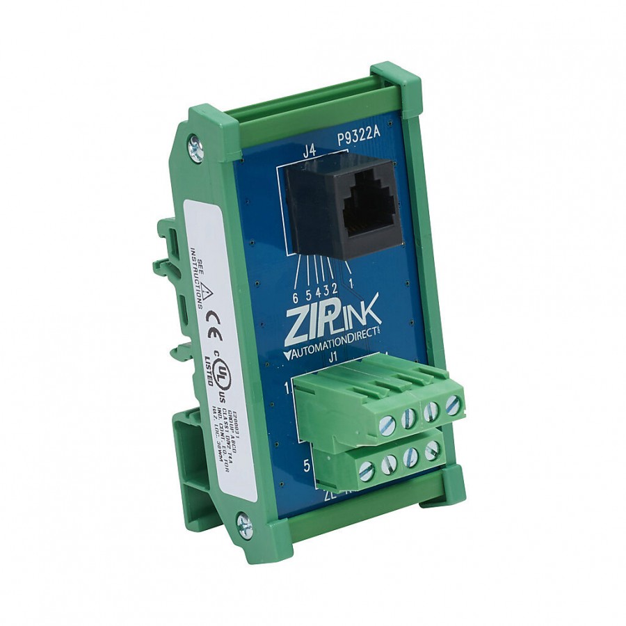 RJ12 Connector to term blocks