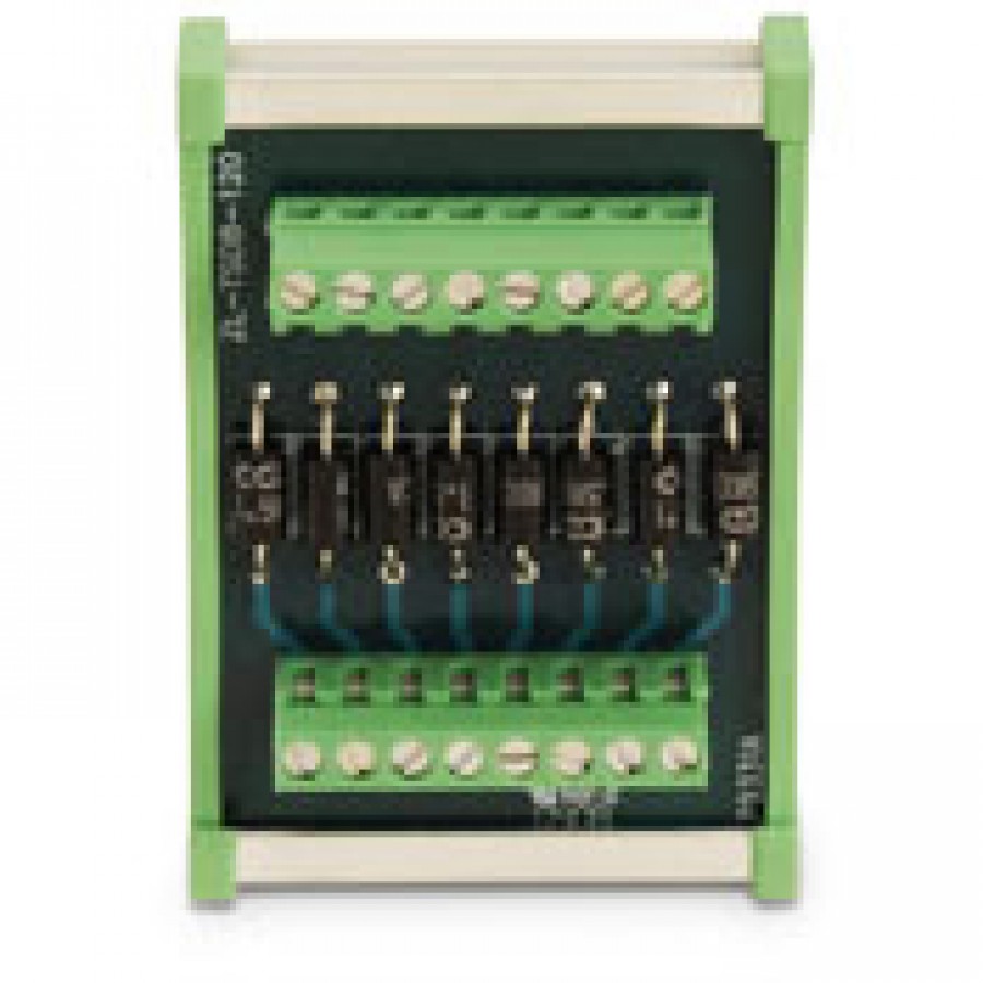 8channel vlt suppressor 120VAC