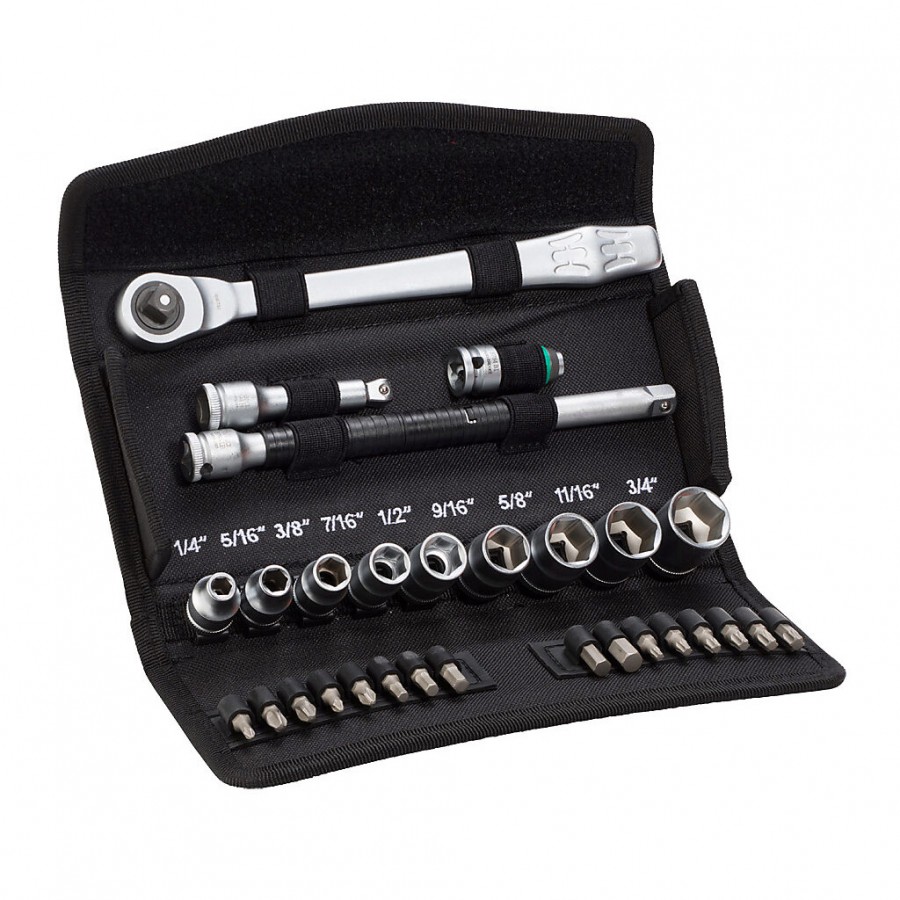 Wera sck Zyk sae rat 29pc 3/8