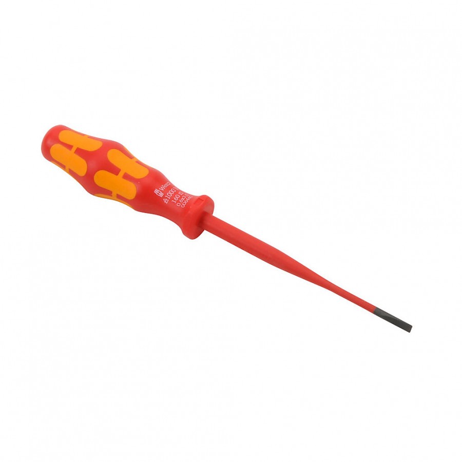 Wera scrwdr 3.5mm slt sml shnk