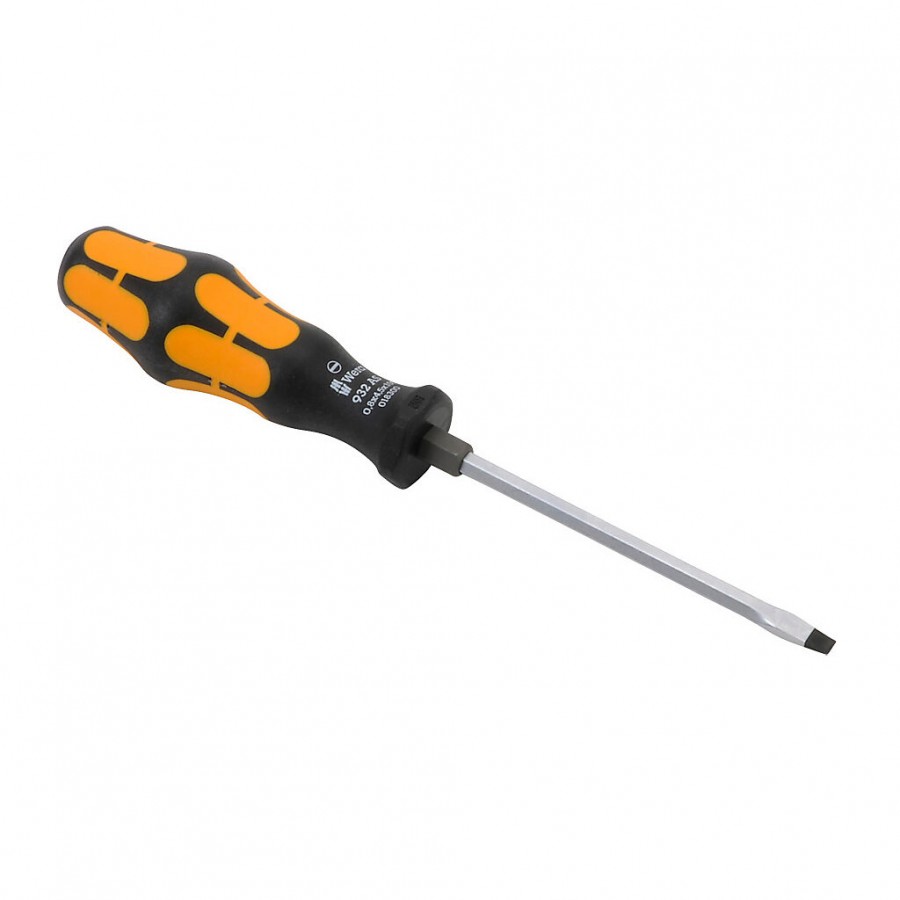 Wera 4.5mm slt chsl 100mm blk