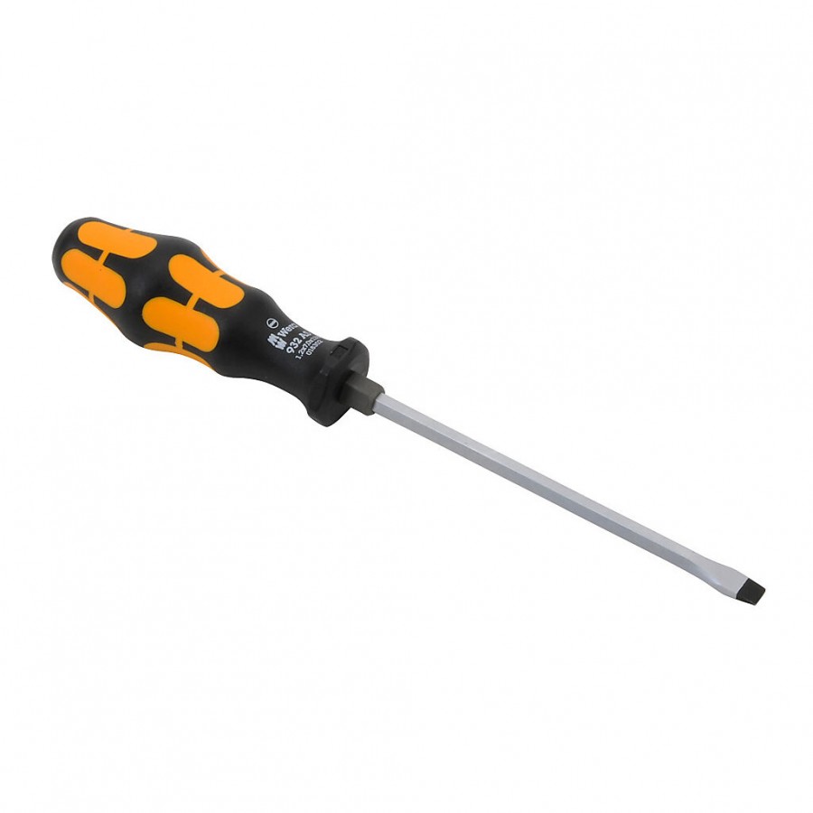 Wera 7mm slt chsl 100mm blk